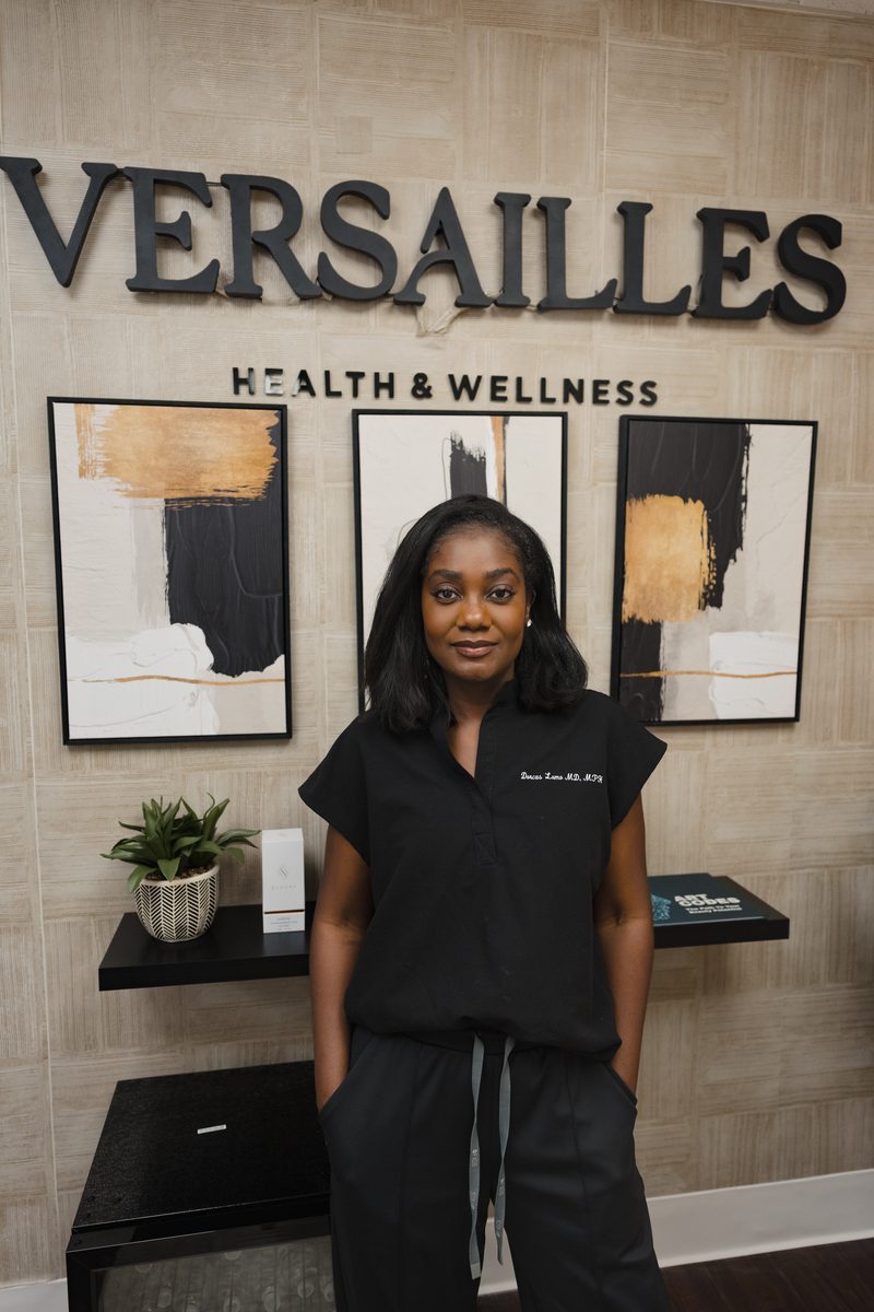 Dr. Dorcas Lomo at Versailles Health & Wellness